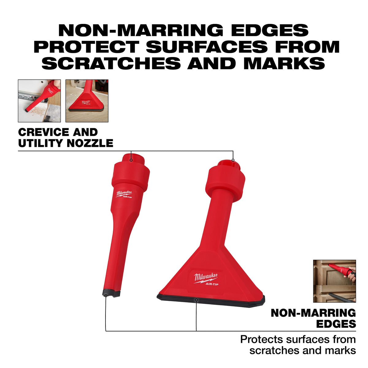 Non-Marring Utility Nozzle Kit - 49-90-2034