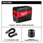 Milwaukee® 49-90-2200 Compact Debris Separator, Polypropylene Housing