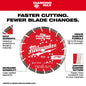 Segmented Turbo Circular Diamond Saw Blade - 49-93-7140