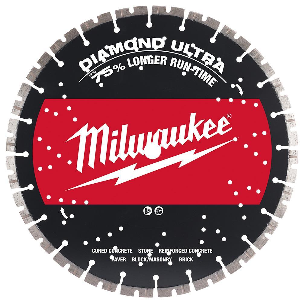 Ultra Segmented Diamond Blade - 14" Dia Blade