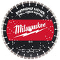 Ultra Segmented Diamond Blade - 14" Dia Blade