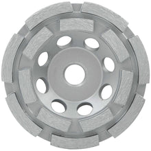 Double Row Diamond Cup Wheel - 4" Dia