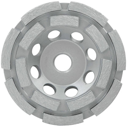 Double Row Diamond Cup Wheel - 4" Dia