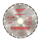 Segmented Diamond Cut-Off Blade - 0.05" W