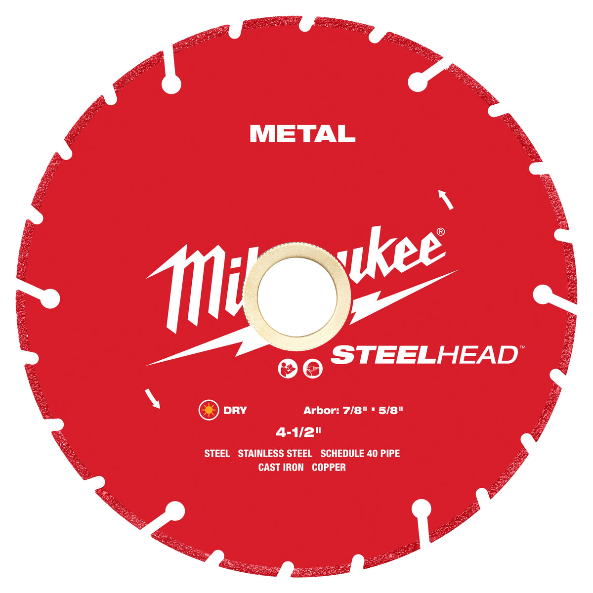 Segmented Diamond Cut-Off Blade - 0.05" W