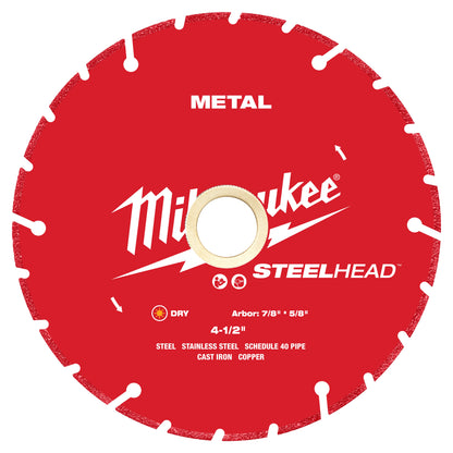 Segmented Diamond Cut-Off Blade - 0.05" W