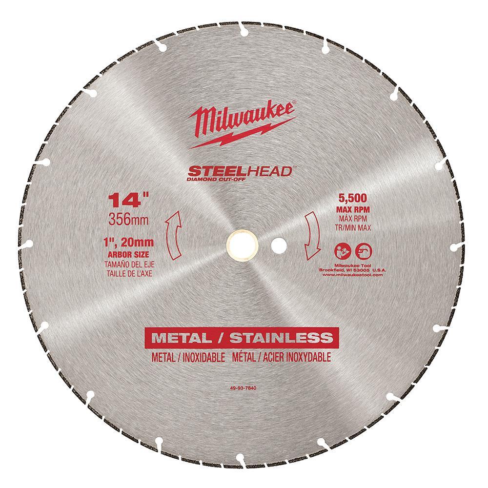 Segmented Diamond Blade - 14" Dia Blade