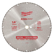 Segmented Diamond Blade - 14" Dia Blade