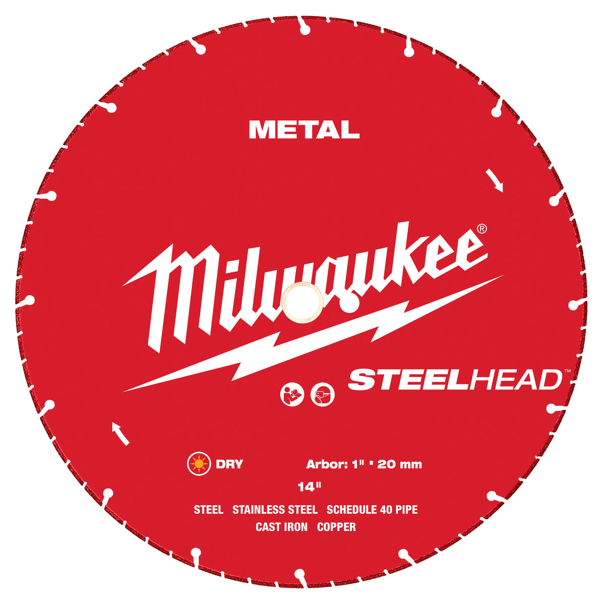 Segmented Diamond Blade - 14" Dia Blade