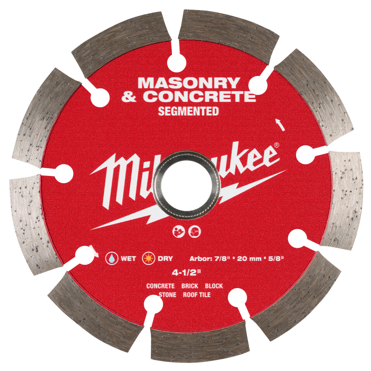 Diamond Max Saw Blade - 5/8" Arbor/Shank