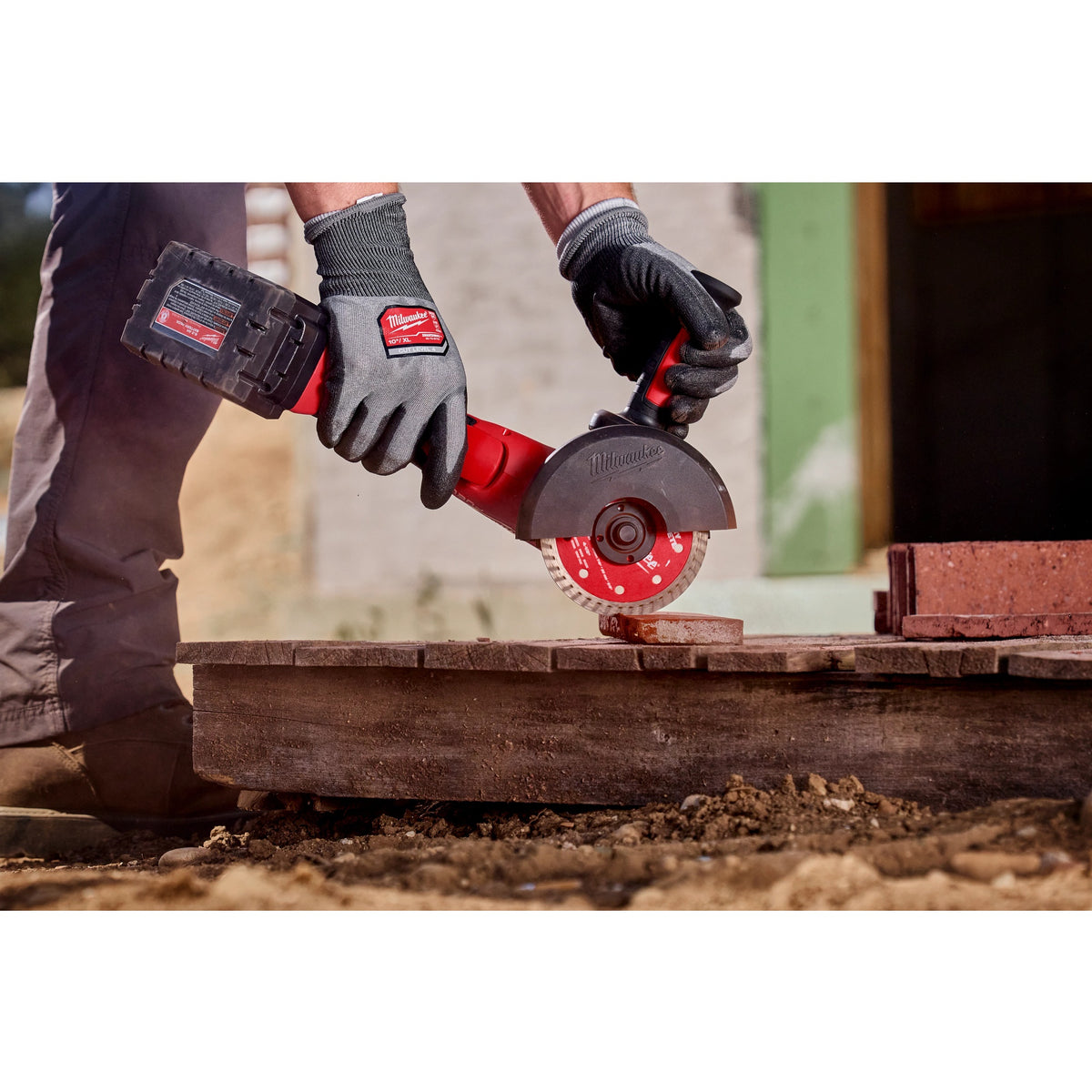 Diamond Max Saw Blade - 4-1/2" Dia Blade - Wet/Dry Cutting