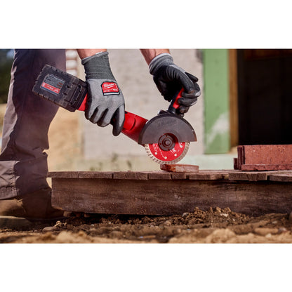 Diamond Max Saw Blade - 4-1/2" Dia Blade - Wet/Dry Cutting