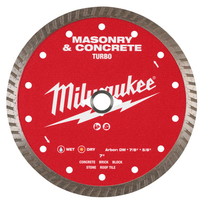 Diamond Max - Saw Blade - 7/8 to 5/8" Arbor/Shank