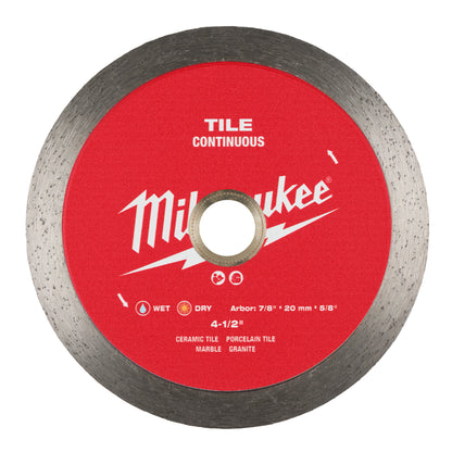 Diamond Max Continuous Saw Blade - Wet/Dry Cutting