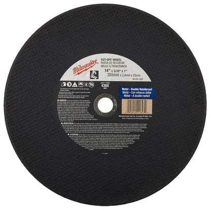 General Purpose Cut-Off Wheel - 1" Center Hole