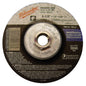 Milwaukee® 49-94-4515 Type 27 Reinforced Grinding Disc, 4-1/2 in Dia x 1/4 in THK, 5/8-11 Center Hole, 24 Grit, Aluminum Oxide Abrasive