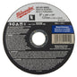 Type 1 Reinforced Cutting Wheel - 5" Dia x 0.045" Thk