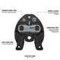 Milwaukee® 49-16-2462Z ZoomLock® MAX Press Jaw Kit, For Use With M12™ FORCE LOGIC™ Press Tool, 1/4 to 1-1/8 in Size, Forged Steel