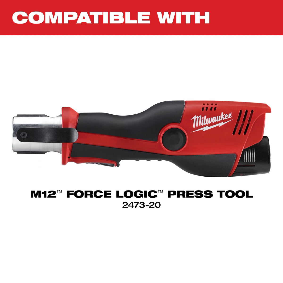 Zoomlock Max Press Jaw - 1/4" Size