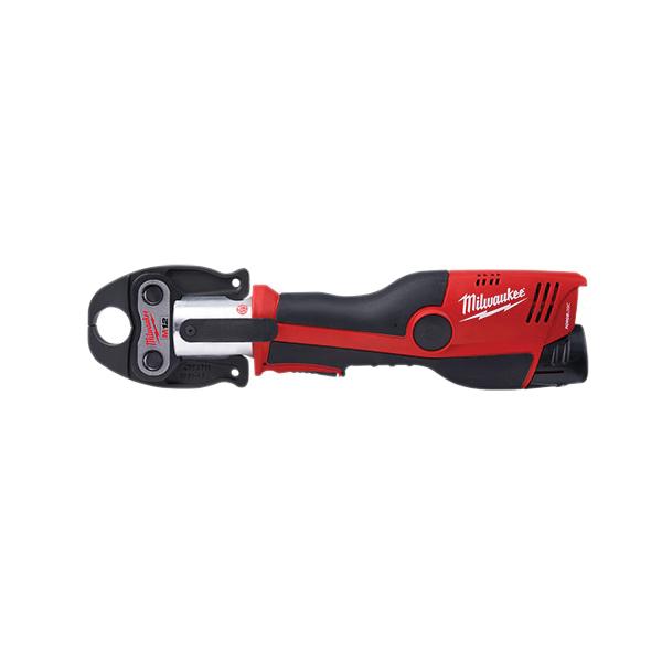 Milwaukee® M12™ FORCE LOGIC™ 49-16-2454C Crimping Jaw, For Use With M12™ FORCE LOGIC™ Press Tool, F1807 and F2159 Connection, 1 in Pressing Jaw Capacity, Steel