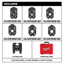 Milwaukee® 49-16-2461MX Press Ring Kit, For Use With M12 FORCE LOGIC Press Tool, Forged Steel