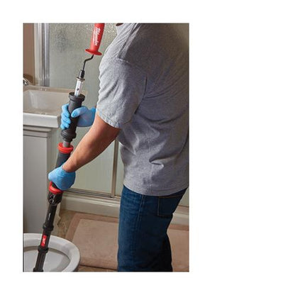 Cordless Toilet Auger With Fixed Pocket
