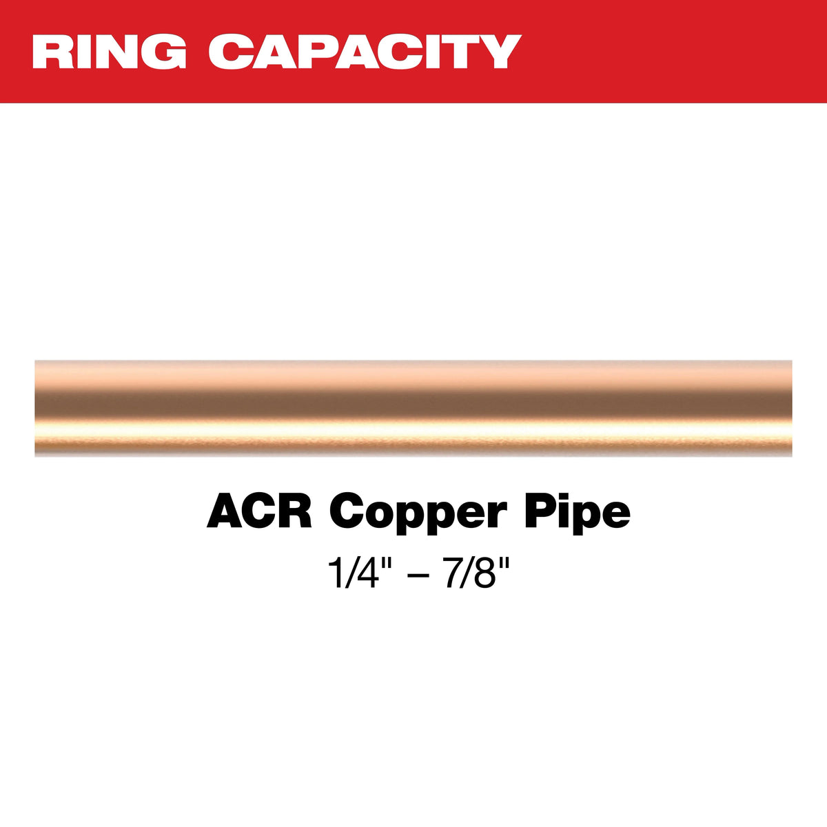 Milwaukee® 49-16-2661MX Press Ring Kit, For Use With M18 FORCE LOGIC Press Tool, Forged Steel