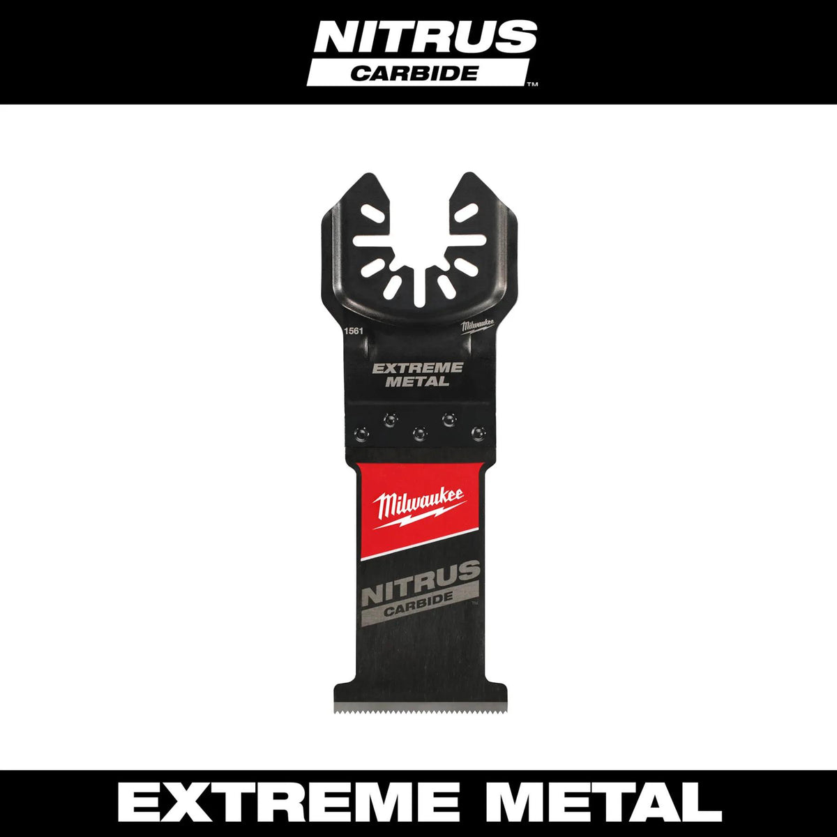 Milwaukee® 49-25-1563 NITRUS CARBIDE, OPEN-LOK Multi-Tool Blade