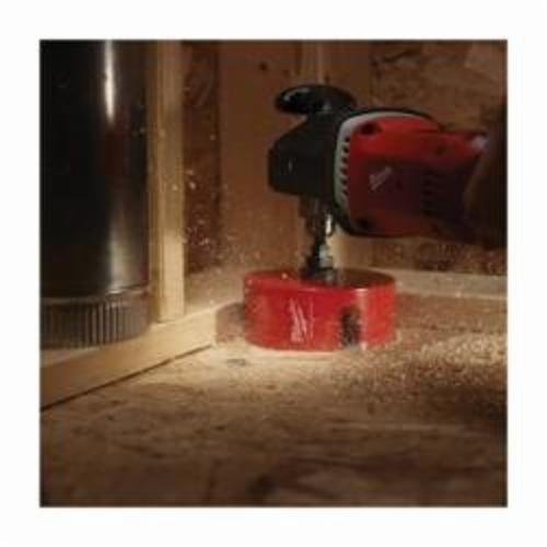 Milwaukee® BIG HAWG™ 49-56-9080 Plumber's Hole Cutter Kit, 8 Pieces, HSS