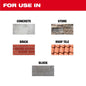 Milwaukee® 49-93-9404 DIAMOND MAX Saw Blade, 4-1/2 in Dia Blade, 5/8 in Arbor/Shank, Wet/Dry Cutting