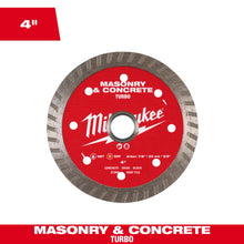 Diamond Max Saw Blade - 4-1/2" Dia Blade - Wet/Dry Cutting