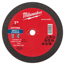Wheel - 7" Dia 1/8" Thk