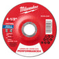 Milwaukee® 49-94-0107 Wheel, 4-1/2 in Dia 0.045 in THK, 7/8 in Center Hole, Aluminum Oxide Abrasive