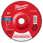 Wheel - 6" Dia 1/4" Thk