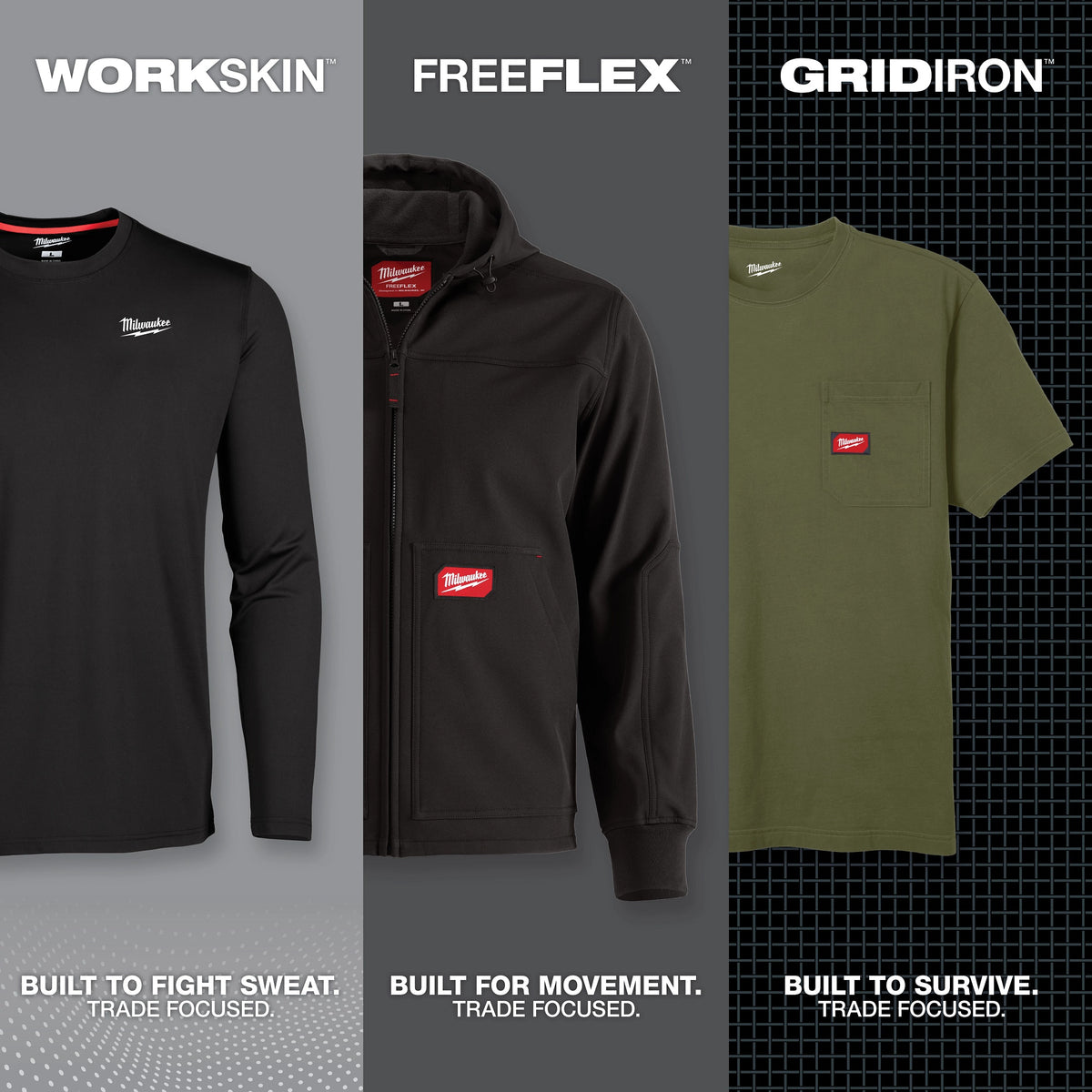 Long Sleeve Round Neck Performance T-Shirt - Polyester