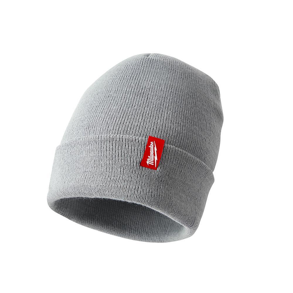 Cuffed Beanie - Gray - Universal