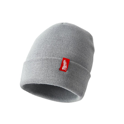 Cuffed Beanie - Gray - Universal