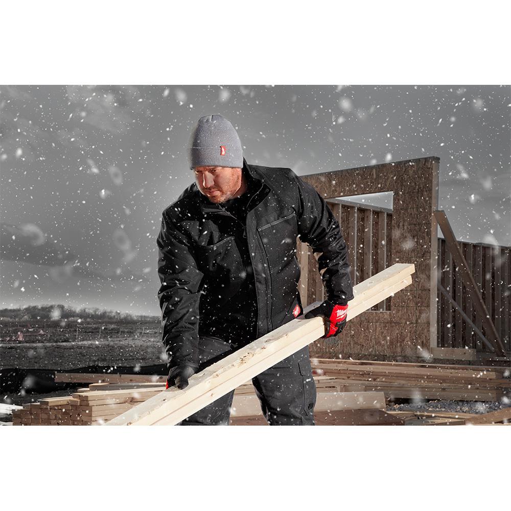 Cuffed Beanie - Gray - Universal