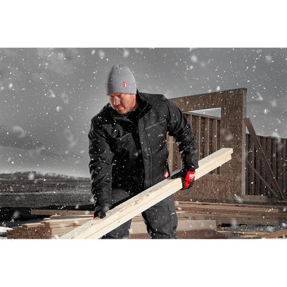 Cuffed Beanie - Gray - Universal