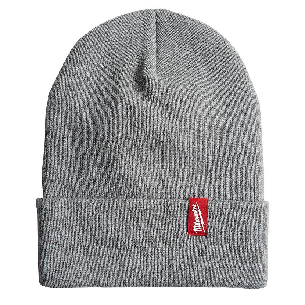 Cuffed Beanie - Gray - Universal