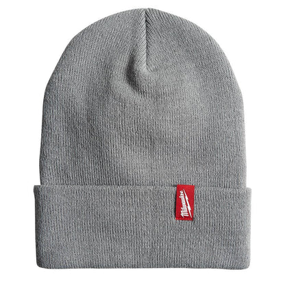 Cuffed Beanie - Gray - Universal