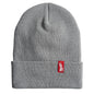 Cuffed Beanie - Gray - Universal