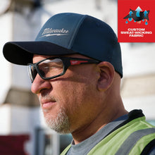 Milwaukee® WORKSKIN™ 507BL-LXL Unisex Performance Fitted Hat, L/XL, Blue, Polyester