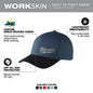 Unisex Performance Fitted Hat - S/M - Blue