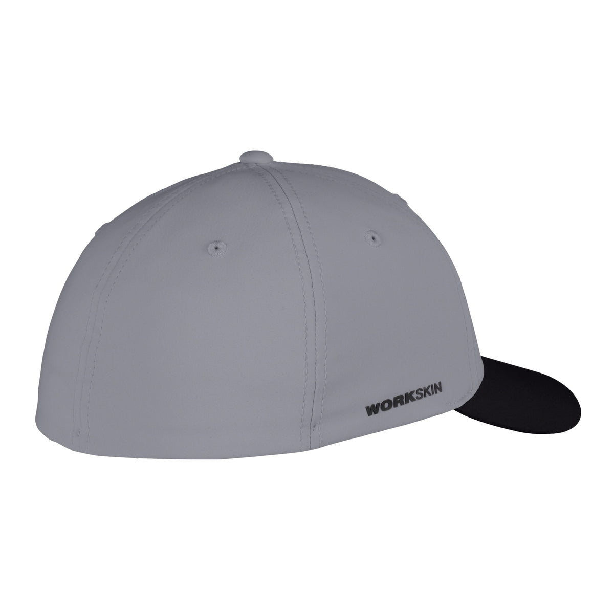 Unisex Performance Fitted Hat - L/XL - Dark Gray