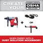 Milwaukee® 5446-21 Demolition Corded Hammer Kit, 2200/2840 bpm, 1-3/4 in Chuck