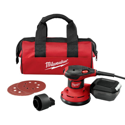 Random Orbit Palm Sander Kit - 5"