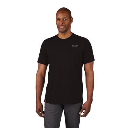 Breathable Lightweight Short Sleeve Hybrid T-Shirt - 2XL