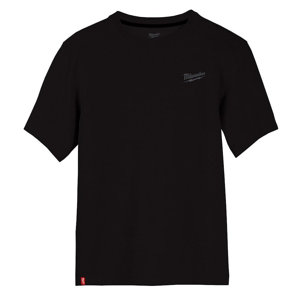 Breathable Lightweight Short Sleeve Hybrid T-Shirt - 2XL