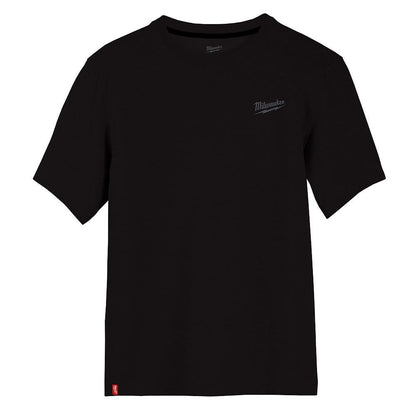 Breathable Lightweight Short Sleeve Hybrid T-Shirt - 2XL